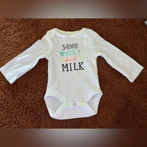 ‼️Mix and Match 3 items for $5‼️ Cloud Island Newborn long sleeve onesie